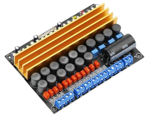 TPA3116 8 قنوات لوحة مكبر الطاقة الرقمية 100W + 100W + 6 * 50W فئة D DC18V-24V للمتكلمين
