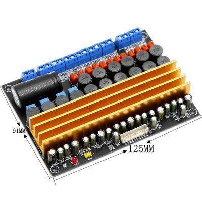 TPA3116 8 قنوات لوحة مكبر الطاقة الرقمية 100W + 100W + 6 * 50W فئة D DC18V-24V للمتكلمين