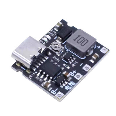 3.7 فولت إلى 9 فولت 5 فولت 2A DC-DC Step Up Boost Module 18650 بطارية الليثيوم الشحن التفريغ لوحة نوع-C DC TP4056