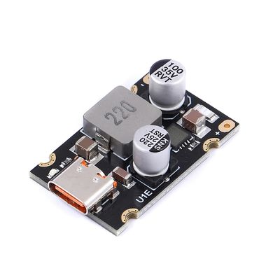 PD65W وحدة شحن سريع من النوع C واجهة USB تدعم PD3.1 QC3.0 SCP PPS شاحن سريع 5V 9V 12V 20V