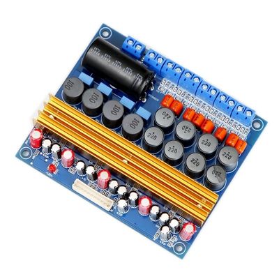 TPA3116 5.1 القناة الطبقة D لوحة مكبرات الصوت الرقمية 100W + 100W + 4 * 50W الصوت للمتحدثين القويين