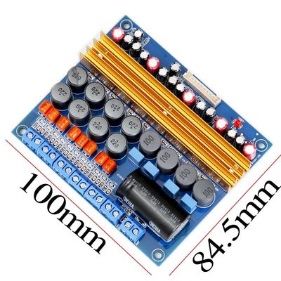 TPA3116 5.1 القناة الطبقة D لوحة مكبرات الصوت الرقمية 100W + 100W + 4 * 50W الصوت للمتحدثين القويين