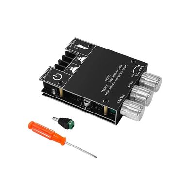ZK-502MT 5.0 Subwoofer Amplifier Board 50W*2 2.0 Channel High Power Audio Stereo Sound Amplifiers وحدة تعزيز الصوت السليمة