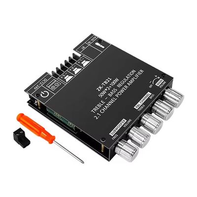 ZK-TB21 5.0 سوبووفر 50W*2+100W 2.1 قناة الطاقة الصوتية ستيريو باس AMP TPA3116D2 مكبرات الصوت ZK-TB21