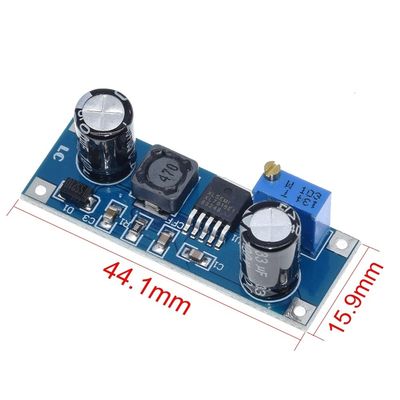 XL7015 وحدة تحويل التيار المباشر إلى التيار المباشر 5V-80V مدخل الجهد العريض 7005A LM2596 لوحة الطاقة