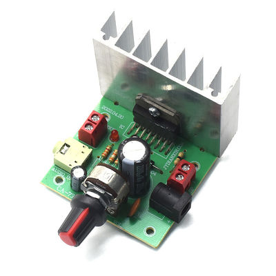 CA-7377 2.0 Channel Digital Audio Amplifier Module DC12V 2*35W TDA7377 AMP لوحة مكبر رقاقة بدون ضوء إضاءة LED