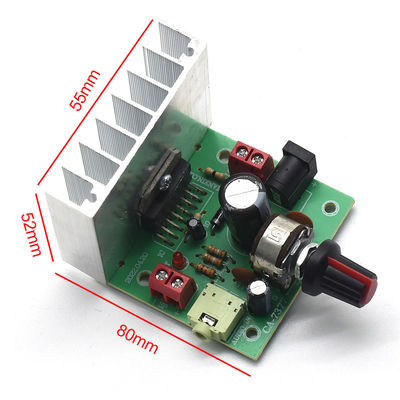CA-7377 2.0 Channel Digital Audio Amplifier Module DC12V 2*35W TDA7377 AMP لوحة مكبر رقاقة بدون ضوء إضاءة LED