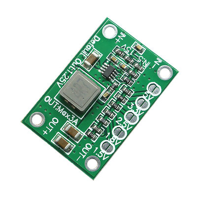لوحة وحدات تحويل 3A DC-DC القابلة للتعديل لتثبيت 5V-15V Voltage Input Step-Down Power Supply