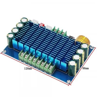 XH-M180 4x50W وحدة مكبر مكبرات الصوت للسيارات TDA7850 High-end Car AMP DC12V Digital Audio Board