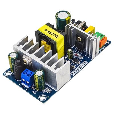 WX-DC2412 لوحة إمدادات الطاقة المبتدئة 100W وحدة إمدادات الطاقة العالية لوحة عارية AC DC 24V4A