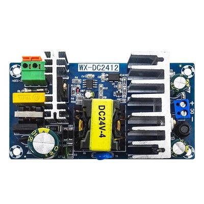 WX-DC2412 لوحة إمدادات الطاقة المبتدئة 100W وحدة إمدادات الطاقة العالية لوحة عارية AC DC 24V4A