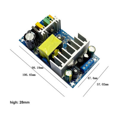 طراز التثبيت القياسي 70W وحدات الطاقة مزدوجة الخروج 12V6A الطاقة الرئيسية 5V1A الفرعية المعزولة AC-DC التبديل