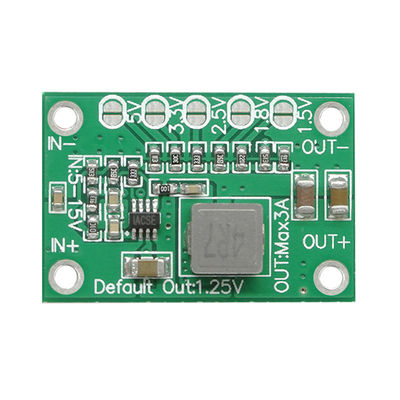 كريتال CA-1235 3A 5V-15V محول الجهد القابل للتعديل مع موديل الدائرة المتكاملة 20mm LED TV Module Power Supply