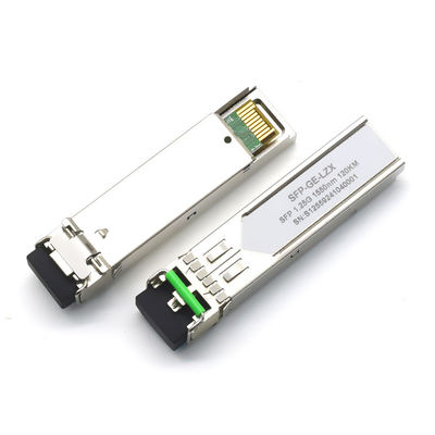 GPON PON 10G DWDM SFP 80KM Module 10G معدل البيانات 1310nm طول الموجة لشبكة FTTH 5G 80km المسافة SM أجهزة الاستقبال البصرية