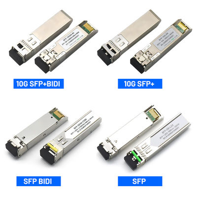 GPON PON 10G DWDM SFP 80KM Module 10G معدل البيانات 1310nm طول الموجة لشبكة FTTH 5G 80km المسافة SM أجهزة الاستقبال البصرية