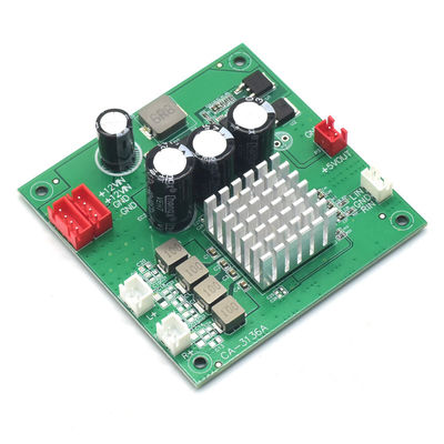 CA-3136A وحدة مكبر الصوت الرقمي 8-24V مدخل 5V مخرج 2 * 50W TPA3116 لوحة مكبر