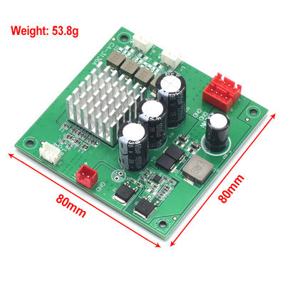 CA-3136A وحدة مكبر الصوت الرقمي 8-24V مدخل 5V مخرج 2 * 50W TPA3116 لوحة مكبر