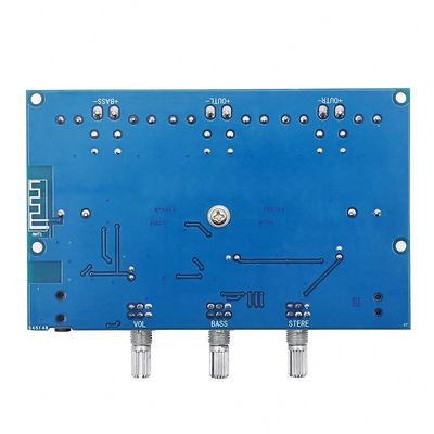 2.1قناة لوحة مكبر الطاقة الرقمية اللاسلكية 50Wx2 + 100W القناة عالية الطاقة الصوتية الإصدار 5.0 لوحة مكبر
