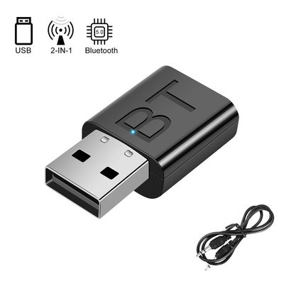ستيريو BT RCA USB 3.5mm AUX ميني مكبر صوت HIFI الصوت USB BT 5.0 جهاز إرسال واستقبال لجهاز التلفزيون الكمبيوتر المنزلي ستيريو صوت السيارة