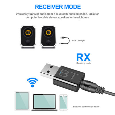 ستيريو BT RCA USB 3.5mm AUX ميني مكبر صوت HIFI الصوت USB BT 5.0 جهاز إرسال واستقبال لجهاز التلفزيون الكمبيوتر المنزلي ستيريو صوت السيارة