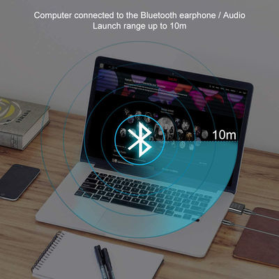 ستيريو BT RCA USB 3.5mm AUX ميني مكبر صوت HIFI الصوت USB BT 5.0 جهاز إرسال واستقبال لجهاز التلفزيون الكمبيوتر المنزلي ستيريو صوت السيارة