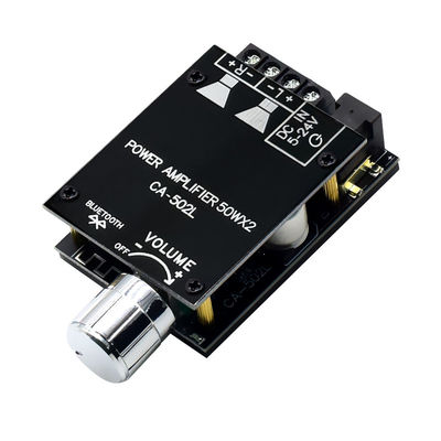 ZK-502L 2.0 Channel Digital Amplifier Board Home Theater HIFI Amplifier مع BT5.0 50WX2 مواد معدنية لوحة ستيريو ZK-502L