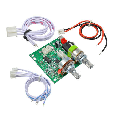 DC 5V 20W 2.1 قناة 3D المحيطة الرقمية ستيريو AMP وحدة فئة D مكبر الصوت لوحة