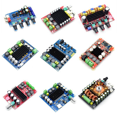 DC 5V 20W 2.1 قناة 3D المحيطة الرقمية ستيريو AMP وحدة فئة D مكبر الصوت لوحة
