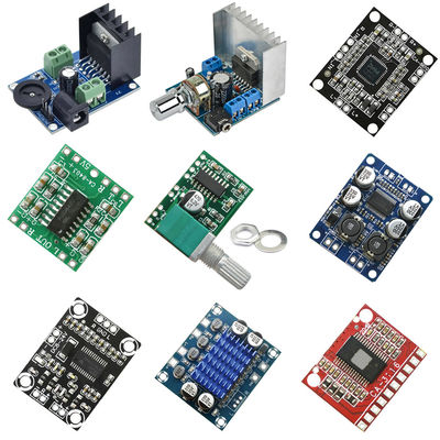 DC 5V 20W 2.1 قناة 3D المحيطة الرقمية ستيريو AMP وحدة فئة D مكبر الصوت لوحة
