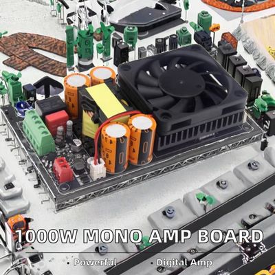 لوحة مضخم الصوت الرقمي IRS2092 أحادي القناة HiFi بقدرة 1000 واط