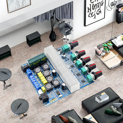 TPA3116D2 2.1 لوحة مكبر قناة 2x50W + 100W صوت ستيريو