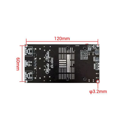 كرياتال ZK-3002 300W ستيريو مكبر لوح 2.0 قناة