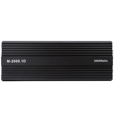 مكبر صوت السيارة ذو الطاقة العالية 12 فولت 2000 واط مكبر صوت سيارة ذو الطاقة 2000 واط مكبر صوت من الفئة D مع كروسوفير