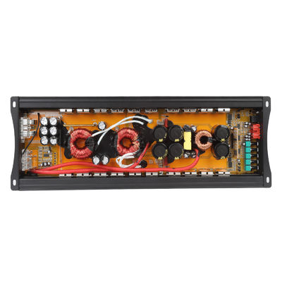 مكبر صوت السيارة ذو الطاقة العالية 12 فولت 2000 واط مكبر صوت سيارة ذو الطاقة 2000 واط مكبر صوت من الفئة D مع كروسوفير