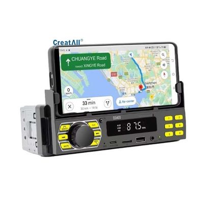 كرياتال HD موسيقي بدون خسارة سيارة MP3 مشغل مع التحكم المركزي متعددة الوظائف بطاقة محرك أقراص فلاش USB فتحة راديو FM