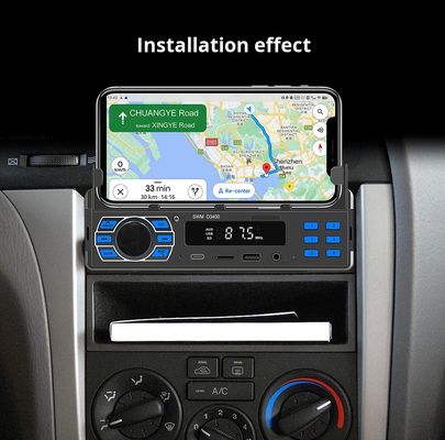كرياتال HD موسيقي بدون خسارة سيارة MP3 مشغل مع التحكم المركزي متعددة الوظائف بطاقة محرك أقراص فلاش USB فتحة راديو FM