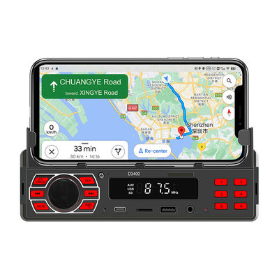 كرياتال HD موسيقي بدون خسارة سيارة MP3 مشغل مع التحكم المركزي متعددة الوظائف بطاقة محرك أقراص فلاش USB فتحة راديو FM