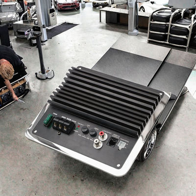 مصنع بيع بالجملة 120W ميني سيارة مكبر الصوت لوحة Hi-Fi الطاقة مونو قناة DIY مشغلات السيارة BT الاتصالات USB البلاستيك