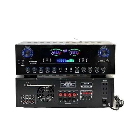 AV-9388BT/AV-999BT 2200W/1200W محترف 7-قناة BT مكبرات لاسلكية عالية الدقة المسرح المنزلي 7.1 نظام مكبرات الصوت المعدنية