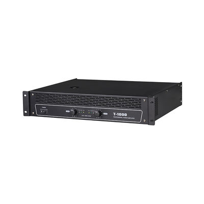 T-1200 T-1000 T-800 T-600 2 * 600W التجارية عالية الطاقة المهنية KTV AV مكبر المعدن نقي مكبر الطاقة بعد المرحلة