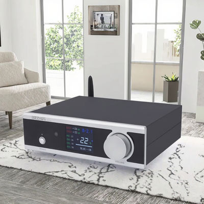 A600Y مكبر طاقة المسرح المنزلي النشط 5.1 متعدد القنوات 5 * 50W + 100W ضبط مستقل جهاز التحكم عن بعد BT 5.3 سوبووفر