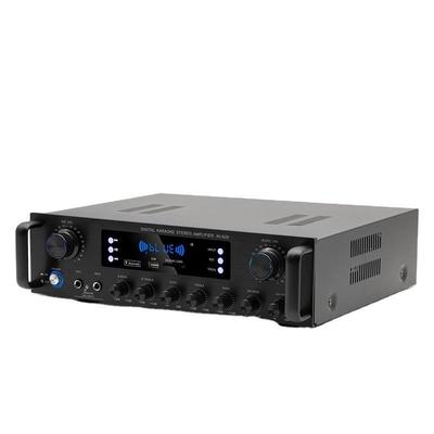 AV-628 مضخم صوت احترافي 5.1 قناة 600 واط منزلي محوري عالي الطاقة طراز BT مستقبل ألياف ضوئية عبر الحدود