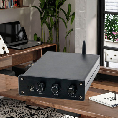 المهنية 2.1 قنوات 400 واط مكبر HiFi الرقمي ذو الطاقة العالية للسيارات المنزلية Audiophile Intel Processor Receiver Amplifiers