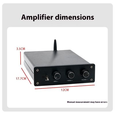 المهنية 2.1 قنوات 400 واط مكبر HiFi الرقمي ذو الطاقة العالية للسيارات المنزلية Audiophile Intel Processor Receiver Amplifiers