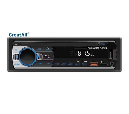 مشغل MP3 للسيارة Creatall Neutral JSD-530L مع وصلة USB لبطاقة Bluetooth وراديو التحكم المركزي وجودة صوت بدون فقدان