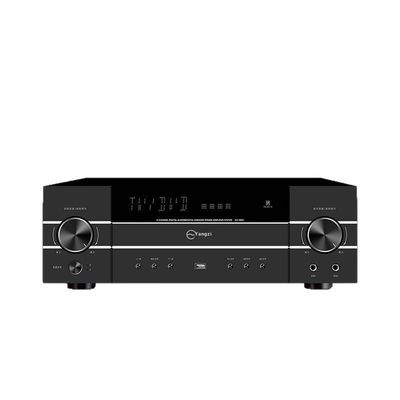 5.1CH 4200W مكبر صوتي ذو طاقة عالية مع مضاد التغذية الراجعة ، BT لاسلكي ، لعرض مسرح الكاريوكي المنزلي