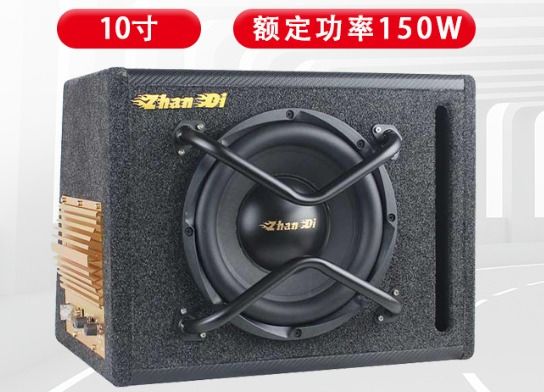 السعر بالجملة 12/10 بوصة صوت السيارة ذو الطاقة العالية 4ohm 12v مكبرات الصوت
