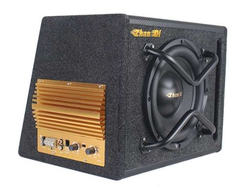السعر بالجملة 12/10 بوصة صوت السيارة ذو الطاقة العالية 4ohm 12v مكبرات الصوت