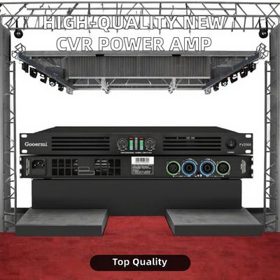 قناة مزدوجة 600W / 800W جديد جداً محترف CVR مكبر الطاقة المنزلي عالية الجودة الدرجة المهنية