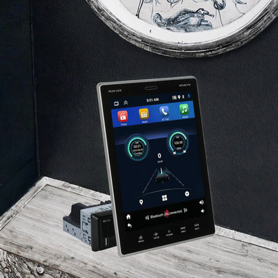 مشغل وسائط متعددة للسيارة بنظام تحديد المواقع العالمي (GPS) يعمل بنظام Android مقاس 9.5 بوصة 2 Din، راديو سيارة بشاشة تعمل باللمس، USB، Carplay، FM، WIFI